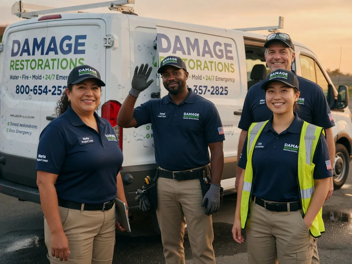 Water Damage Restoration company in Selbyville, DE