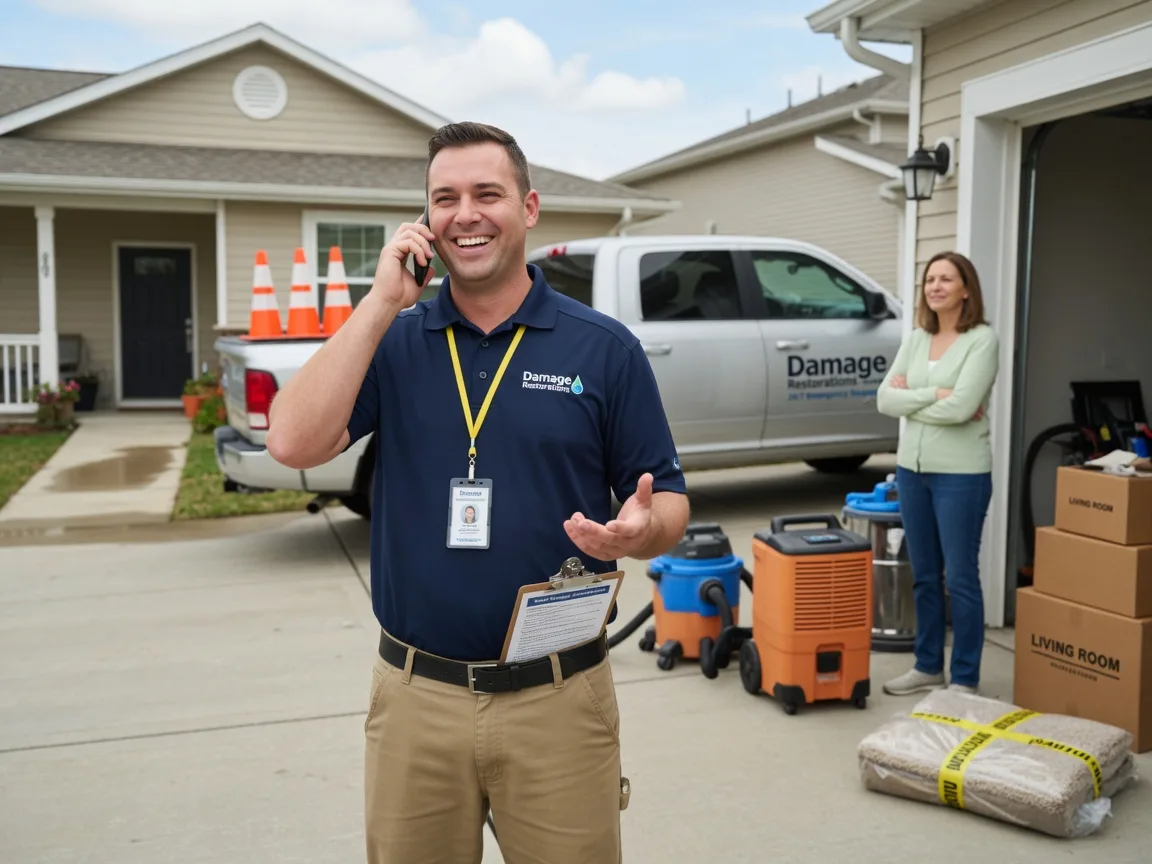 Water Damage Restoration Selbyville, DE FAQs